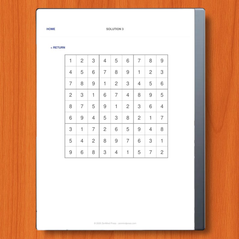 Alomejor Jeu de Puzzle électronique Sudoku, Jouet de Casse-tête pour Enfants Adultes avec Batterie Intégrée, Puzzle Numérique Portable pour Améliorer