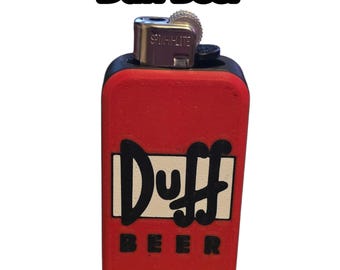 Funda protectora para encendedores Bic