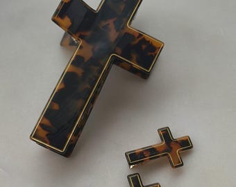 Almighty Duo- Claw clip & Barrette Set