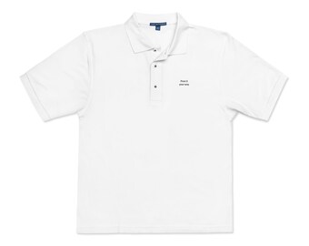 Polo unisex (bordado)