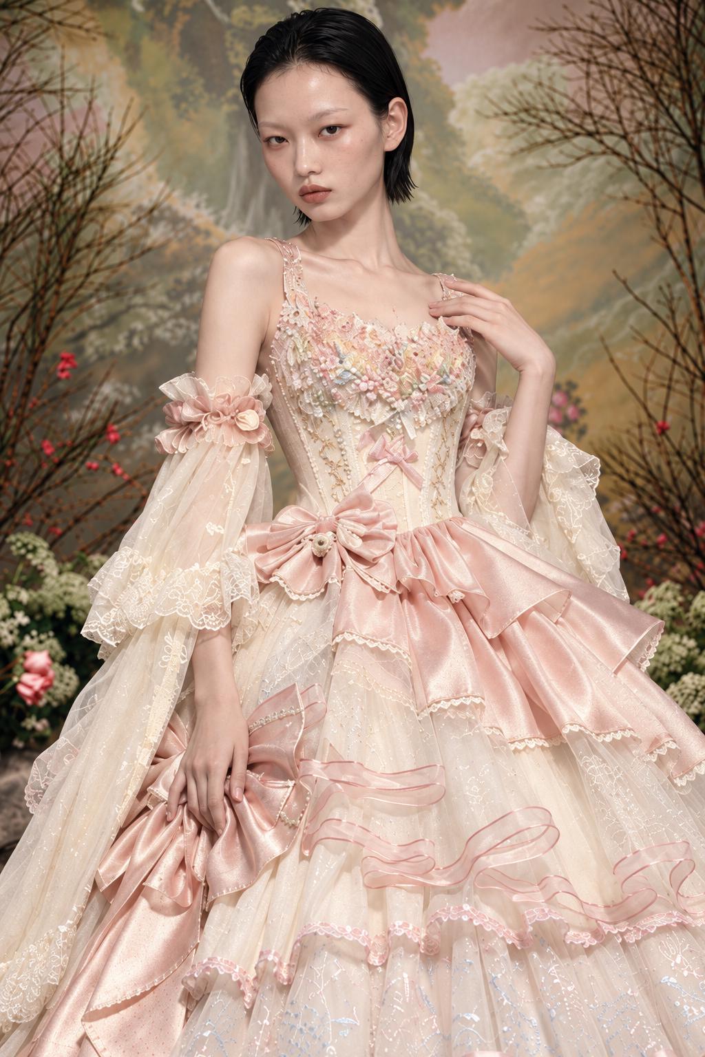 Marie antoinette dress - Etsy 日本