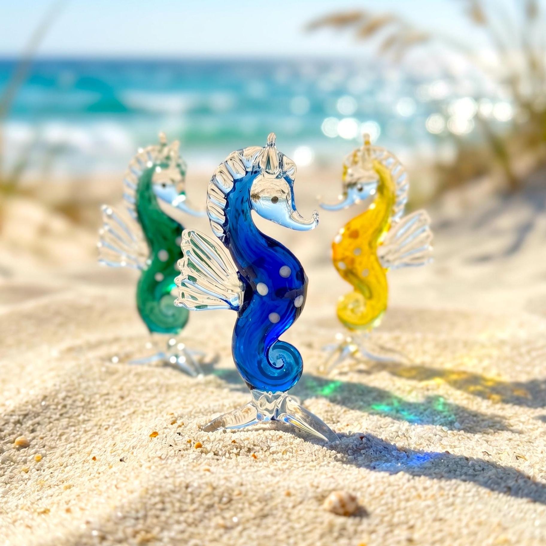Sea Glass Art Scuba Diver - Etsy