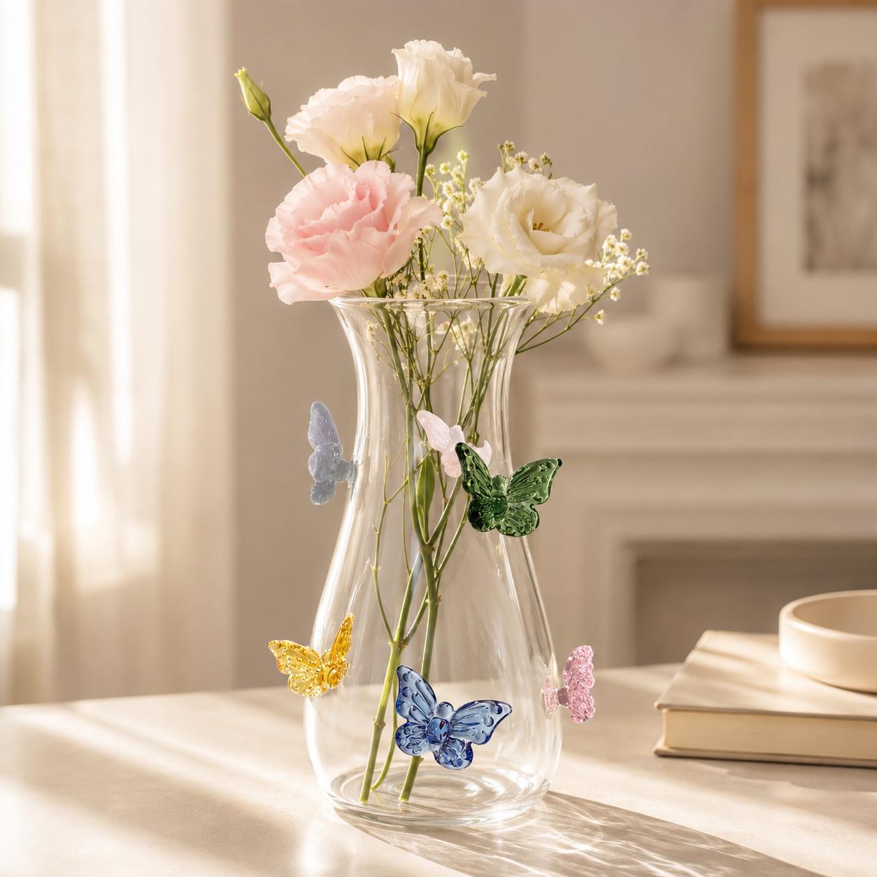 Butterfly Vase - Etsy