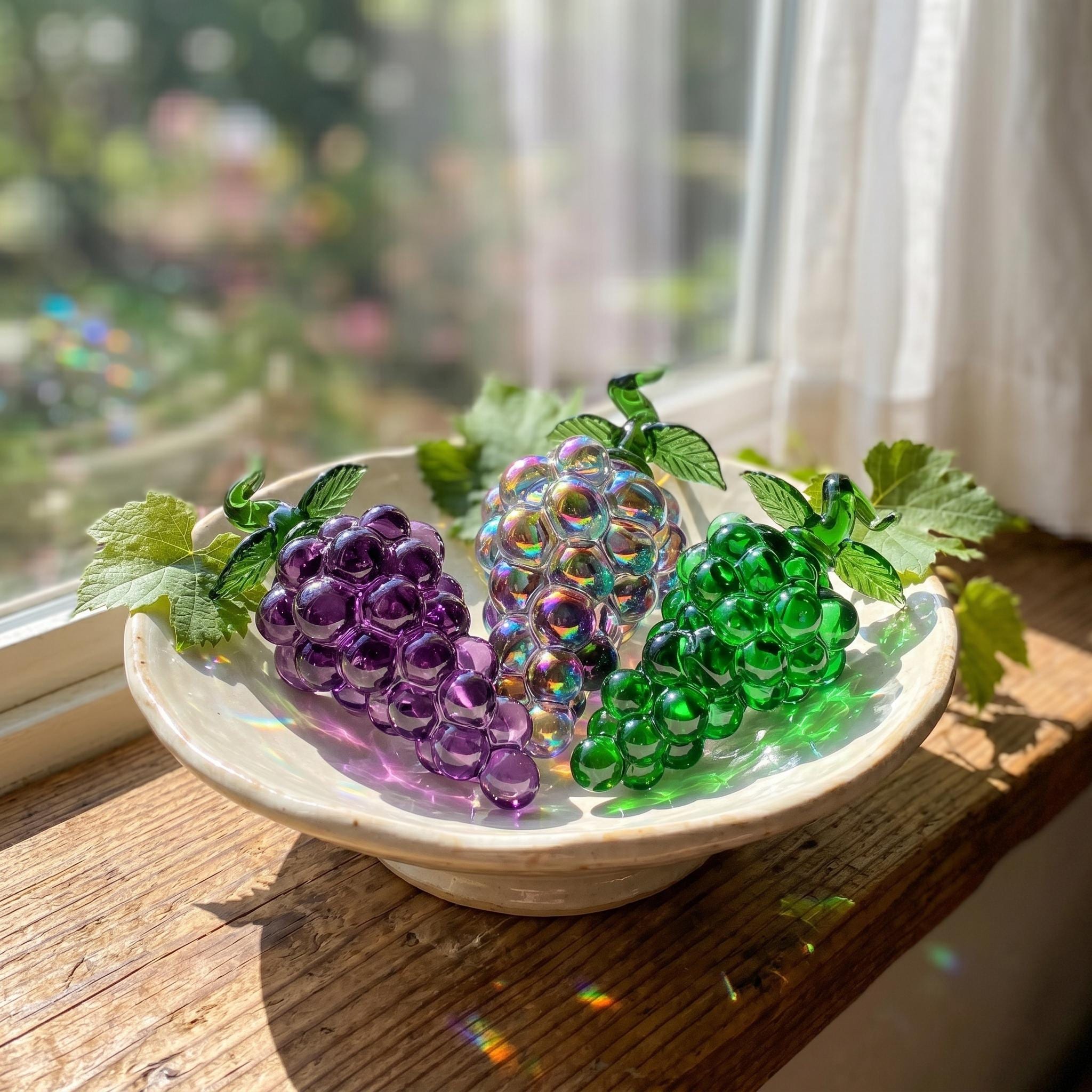 Vintage Grape Cluster Table Decor - Etsy