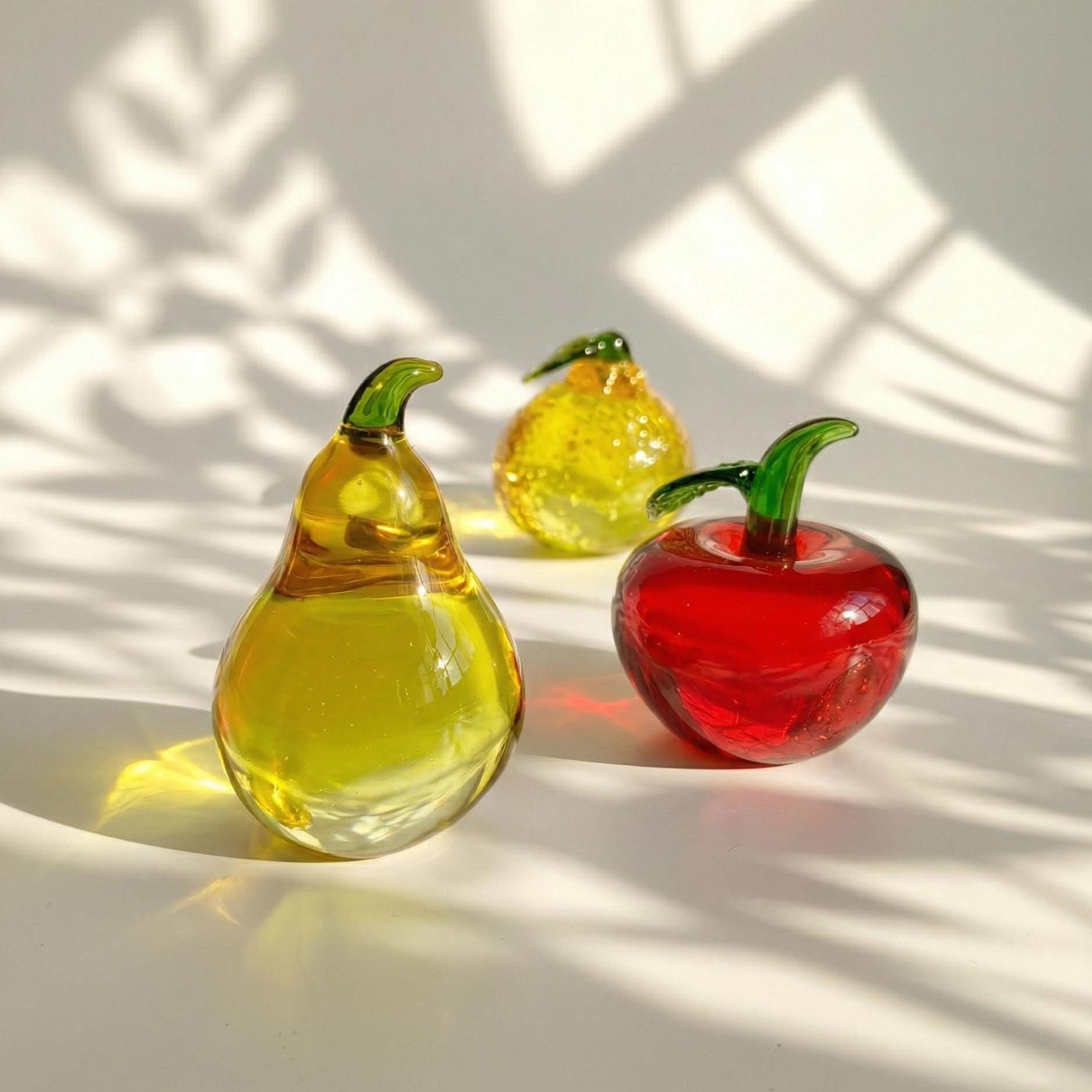 Steuben glass apple - Etsy 日本