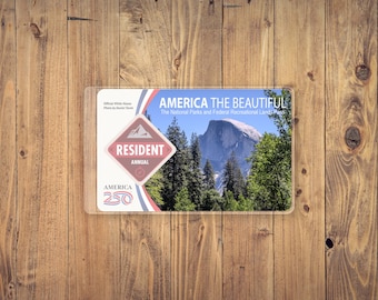 National Parks Pass, America the Beautiful Pass Cover Sleeve - All Types