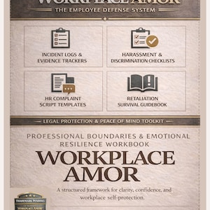 Workspace Amor: Workbook über professionelle Grenzen und emotionale Belastbarkeit