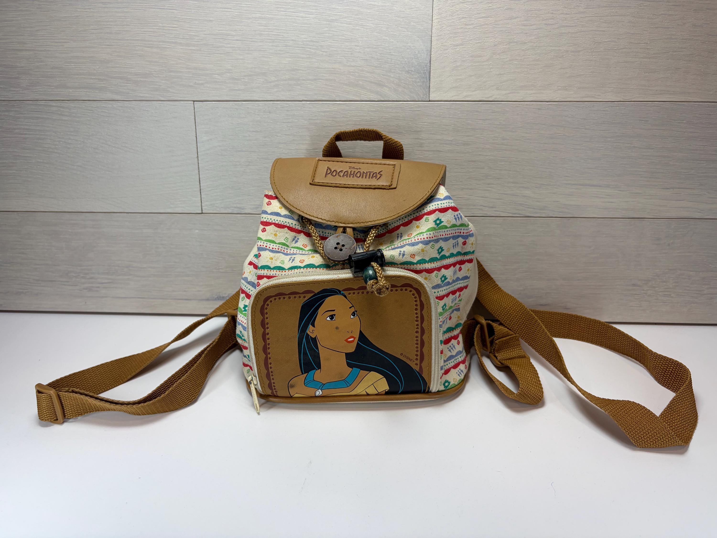 Loungefly Disney Pocahontas Woven Mini Backpack -BoxLunch Exclusive DISNEY - Pocahontas - Mini Backpack Loungefly : ShopForGeek  main image 2