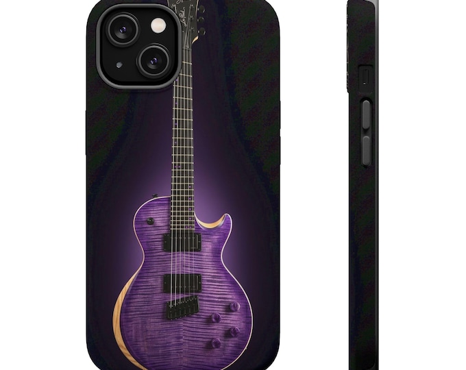 Les Paul Electric Guitar phone case | Magnetic Impact-Resistant Case