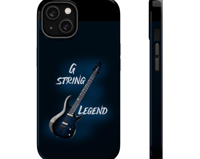 G-String Legend electric guitar Phone Case | Magnetic Impact-Resistant Case