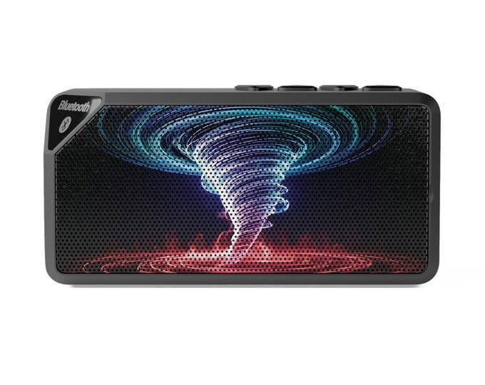 Tornado Nebula Bluetooth Speaker | Wireless Portable Speaker with LED Sound Grill