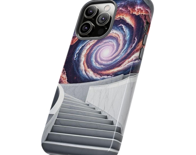 Spiral Galaxy Staircase Phone Case | Tough Cases