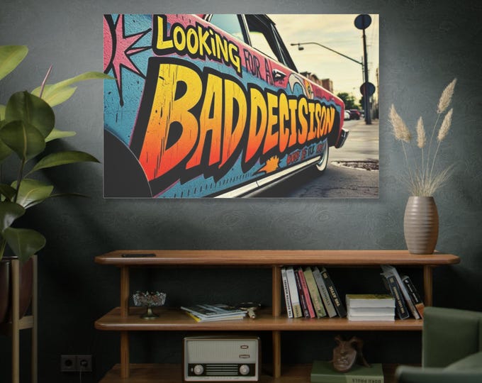 Looking for a Bad Decision Canvas