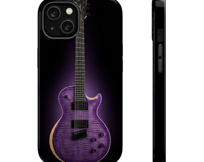Les Paul Electric Guitar phone case | Magnetic Impact-Resistant Case
