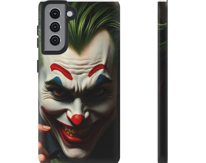 Sinister Joker Face Phone Case | Tough Cases