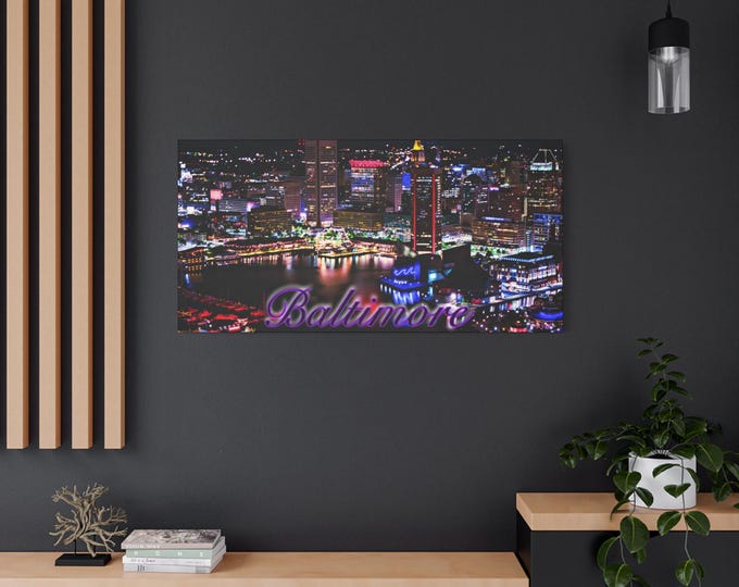 Matte Canvas, Stretched, 1.25"