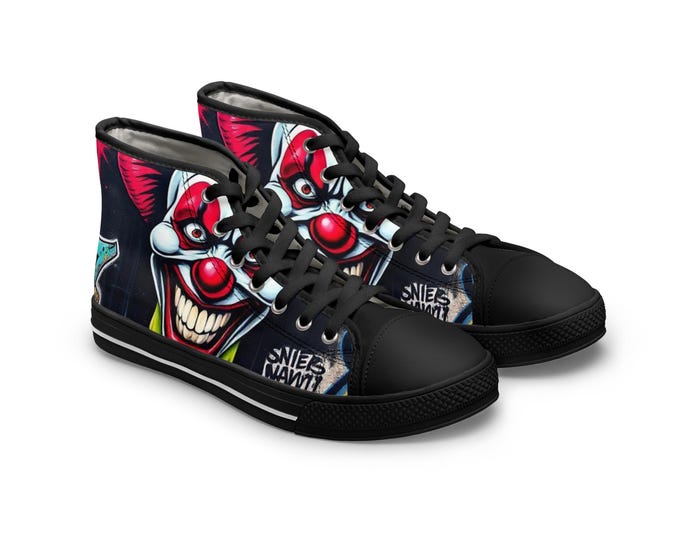 Women's High Top Sneakers