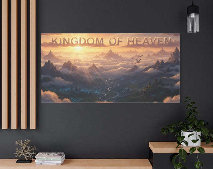 Kingdom of Heaven landscape Canvas