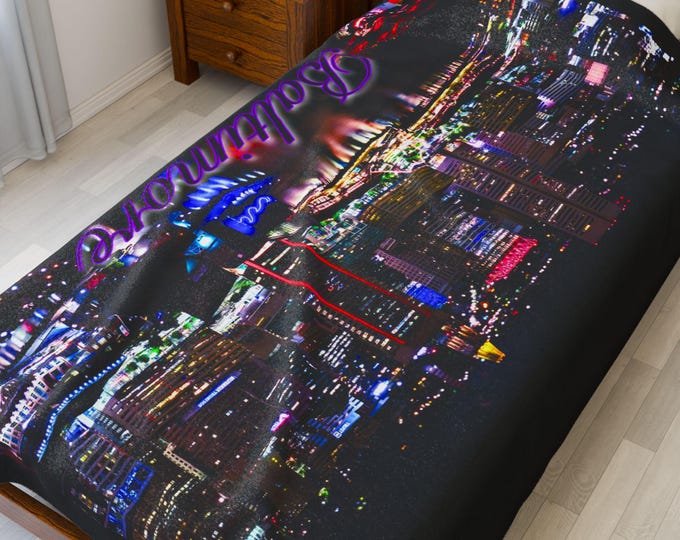 Velveteen Plush Blanket