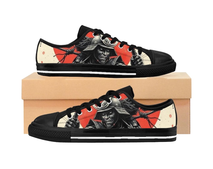Samurai Design Men's Sneakers