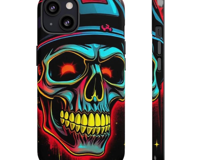 Graffiti Skull Phone Case | Tough Cases