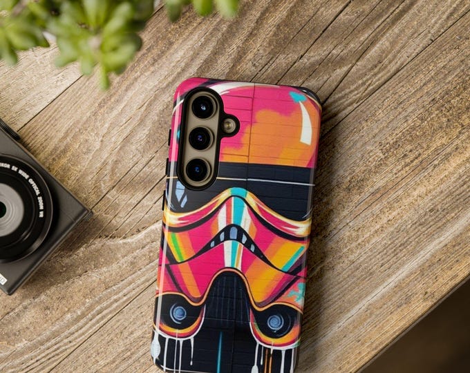 Stormtrooper Phone Case | Dual-Layer Protective Cover (Glossy/Matte)