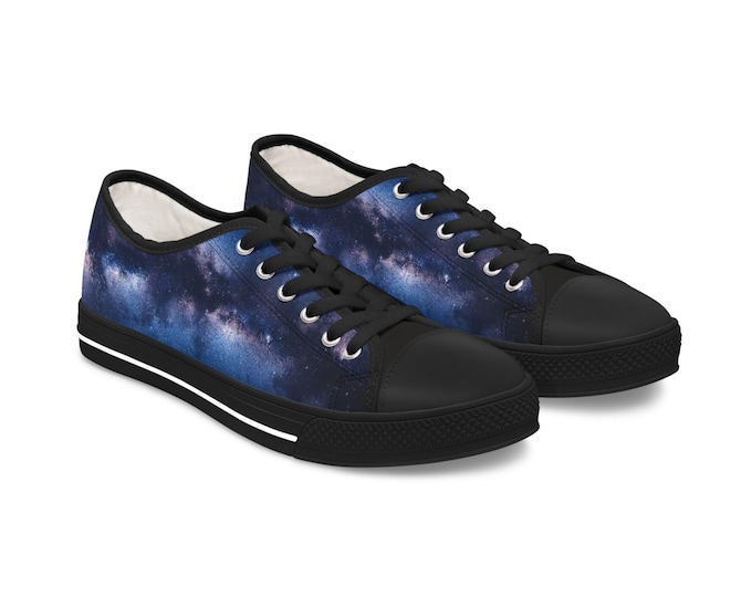 Galaxy Milky Way Sneakers | Low Top Sneakers