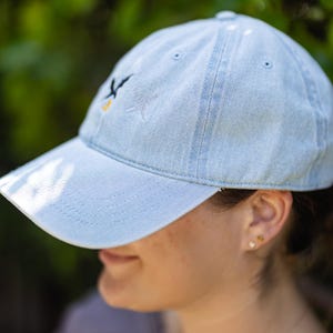 Fourth Wing Inspired Dragon Rider Hat | Fantasy Reader Gift | Dragon Lover Dad Hat | Bookish Embroidered Cap | Romantasy Apparel image 5