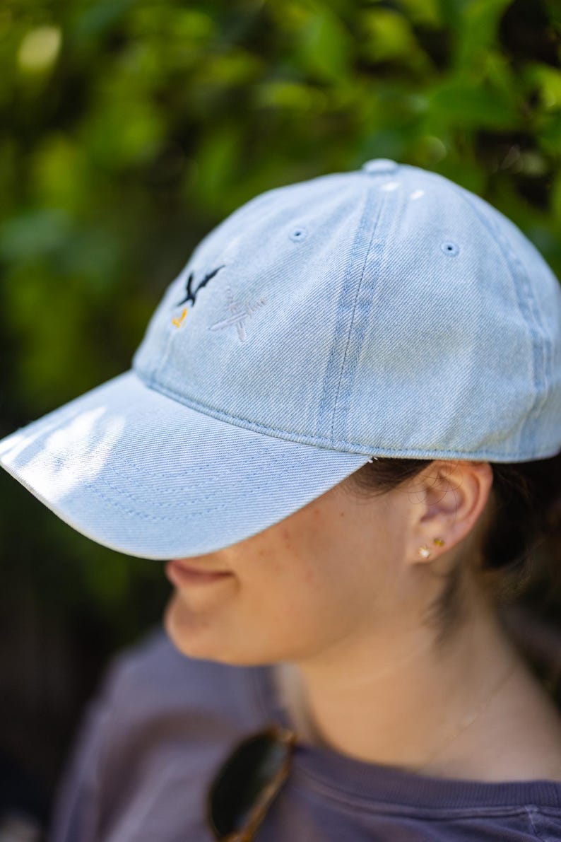 Fourth Wing Inspired Dragon Rider Hat | Fantasy Reader Gift | Dragon Lover Dad Hat | Bookish Embroidered Cap | Romantasy Apparel image 5