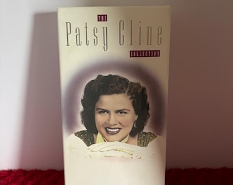 Patsy cline collectable cassette tapes with booklet