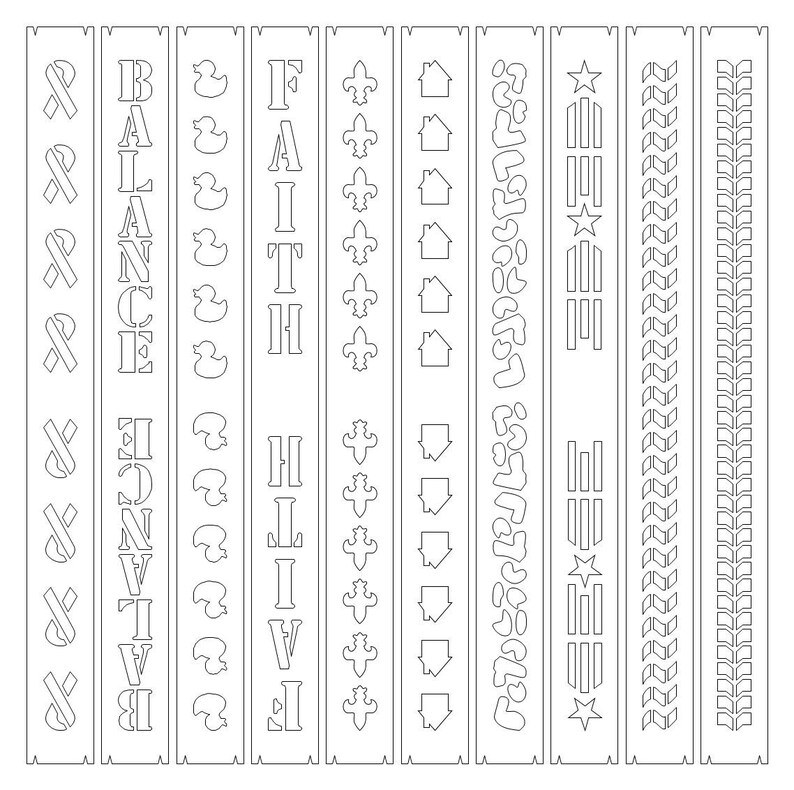 Download Mollymade Svg Cutwork 1 Key Fob Bundle Set 3 10 Svg Files For Creating Cork Fabrickraft Texmarine Vinyl Overlays Keychains Accessories Springart Fr