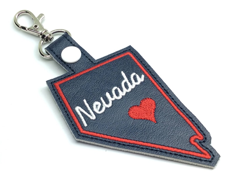 Nevada State Snap Tab DIGITAL DOWNLOAD in the Hoop Etsy