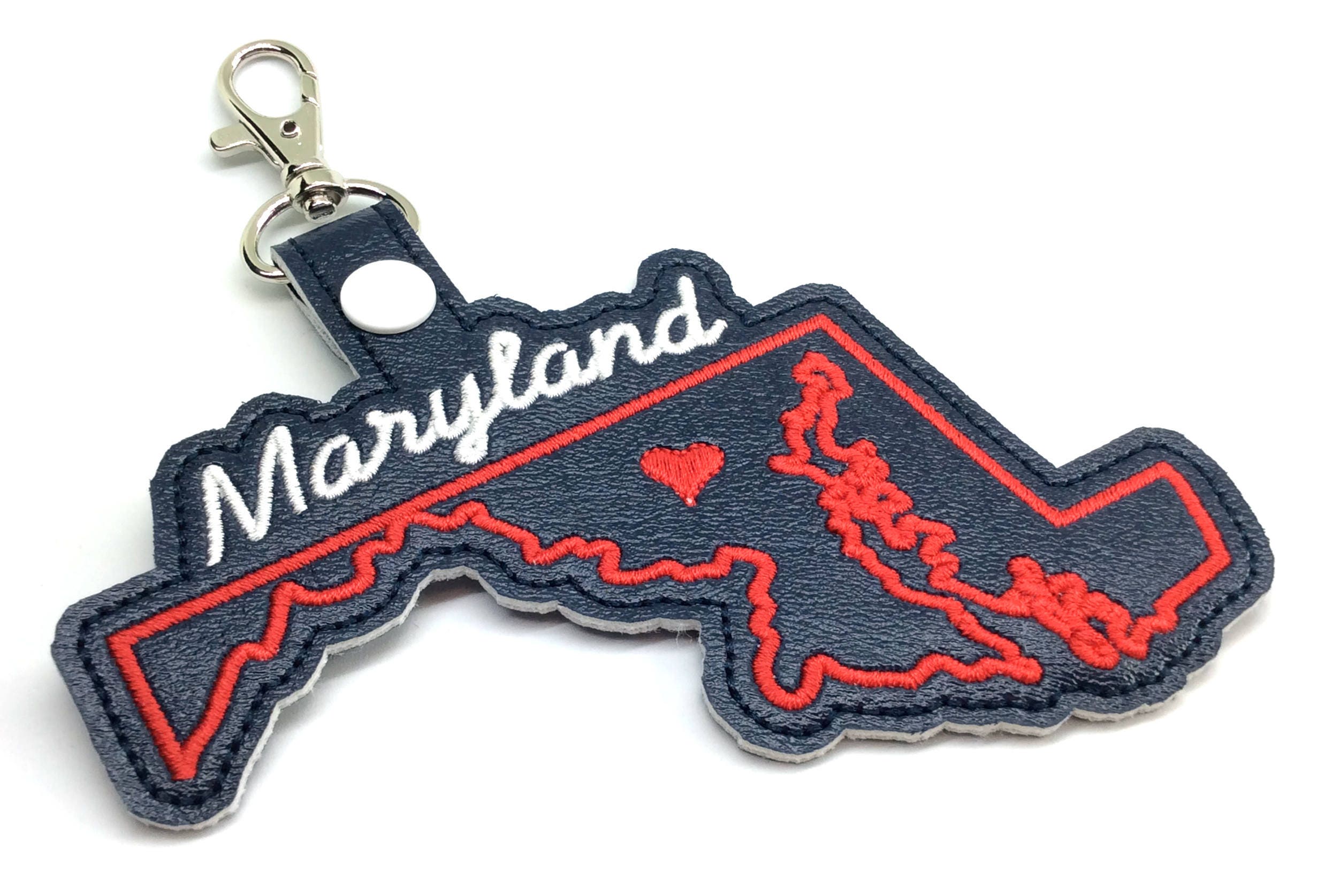 Maryland State Snap Tab DIGITAL DOWNLOAD in the Hoop Etsy Canada