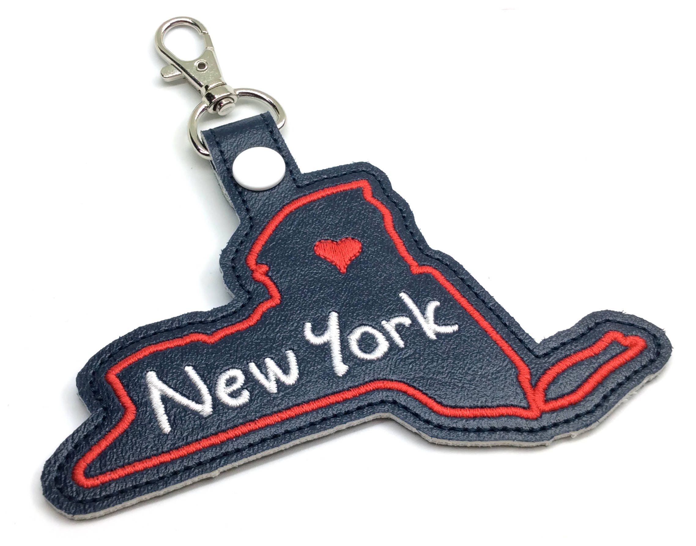 New York State Snap Tab DIGITAL DOWNLOAD in the Hoop Etsy Australia