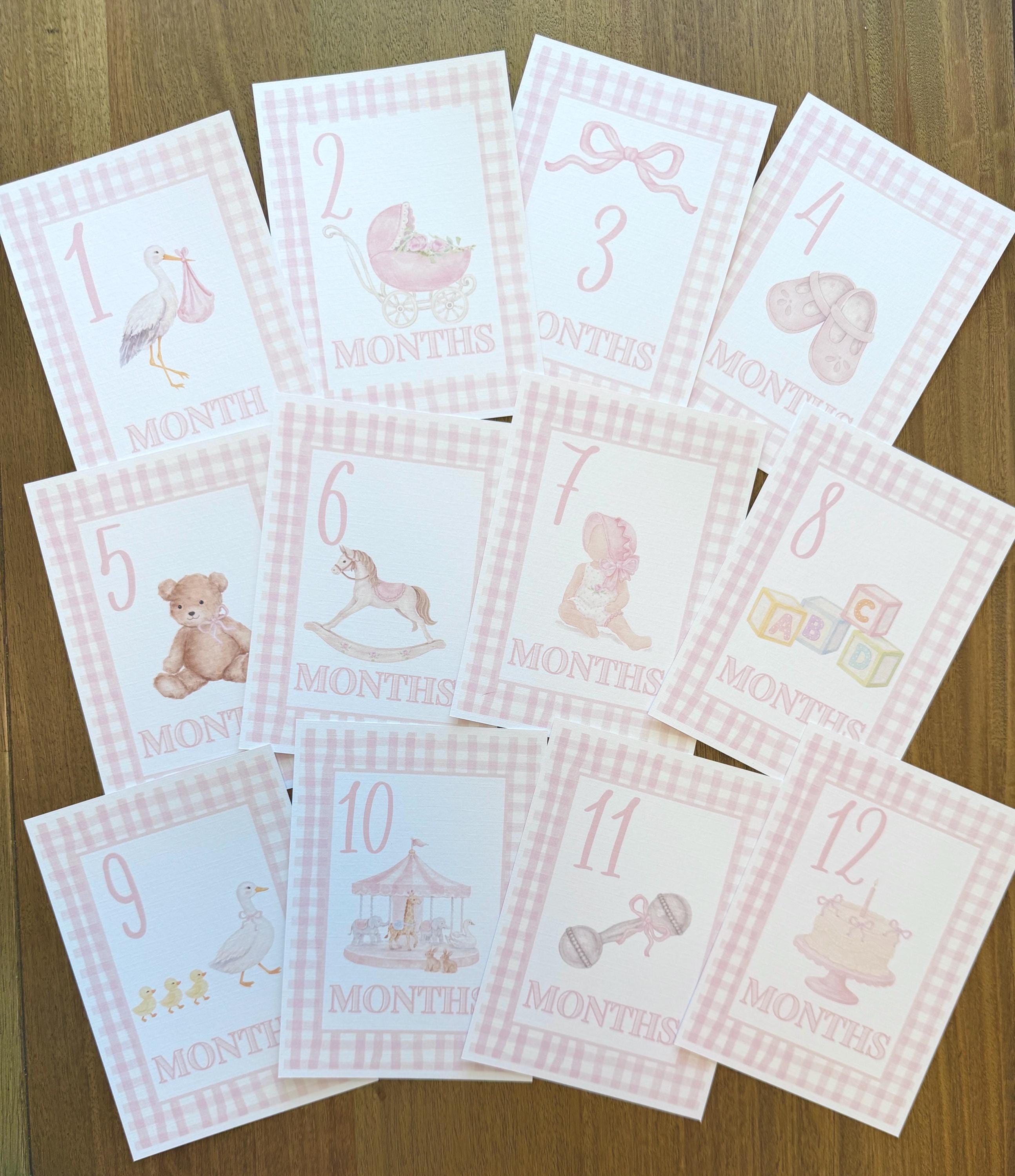 Disque D'annonce De Naissance - Accessoire Photo Bébé - Détails Naissance - 14,5 Cm - Neuf
