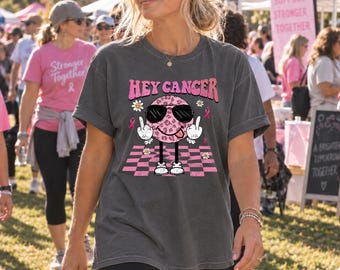 Breast Cancer Shirt, Cancer Shirt, Cancer Support Shirt, Breast Cancer Month, Cancer Awareness Shirt, October Shirt, In October We Wear Pink