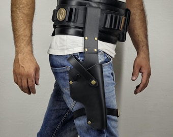 Book of Boba Fett Gürtel Star Wars Cosplay Genuine Mandalorian | Filminspirierter Boba Fett Gürtel