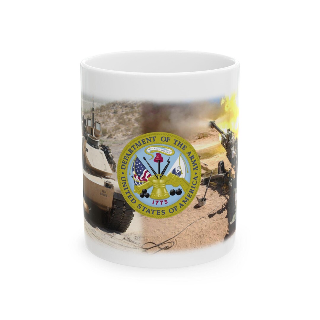 Army Mug Tanks and Artillery 11oz and 15oz - Etsy