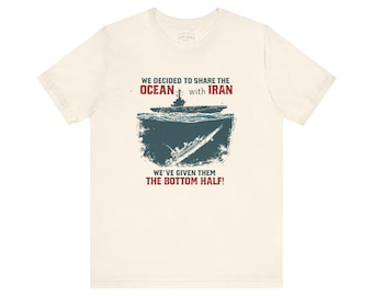 Share the Ocean TShirt The Bottom Half