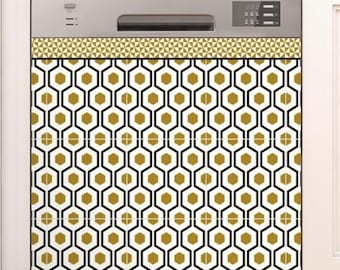 Anpassbarer Geschirrspüler Magnet oder Vinyl Cover Abnehmbar und wiederverwendbar Wasserdicht und langlebig