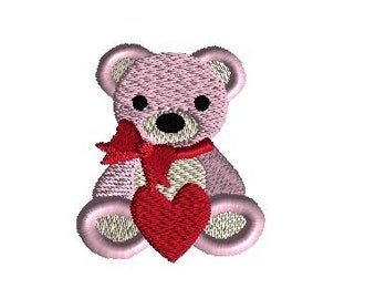 mini teddy bears valentines