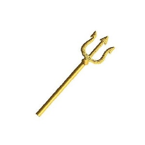 Mini Trident Machine Embroidery Design-INSTANT DOWNLOAD-3 sizes