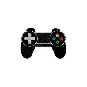 Mini Game Controller Stickdatei, Stickdatei für Stickmaschine