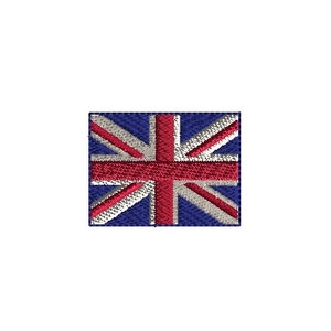 Britische Flagge Stickdatei, Stickdatei, Stickdatei