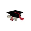 The End Embroidery Design, Graduation Cap, School University Finishing ...