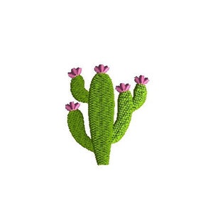 Mini Saguaro Machine Embroidery Design-INSTANT DOWNLOAD