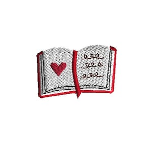 Diseño de bordado a máquina para minilibros - DESCARGA INSTANTÁNEA