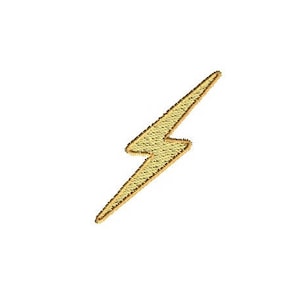Mini Lightning Machine Embroidery Design-INSTANT DOWNLOAD-3 sizes