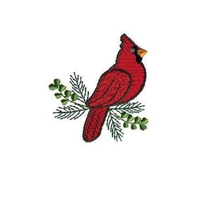 Mini Cardinal 3 Stickdatei, Stickdatei, Stickdatei