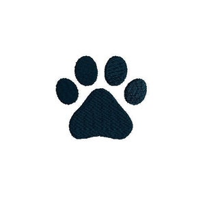 Mini Paw Print Machine Embroidery Design-INSTANT DOWNLOAD